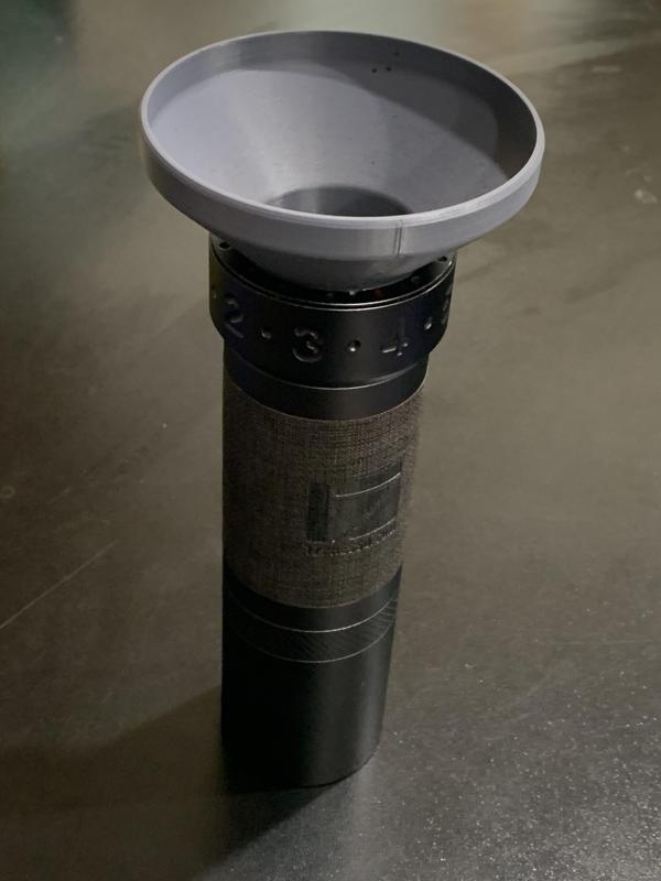 Funnel for 1Zpresso ZP6 Special