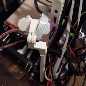 Raspberry camera support for Geeetech Prusa i3 pro b