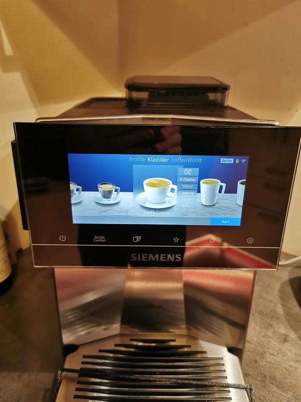 TPU Display Protector for Siemens EQ900 plus