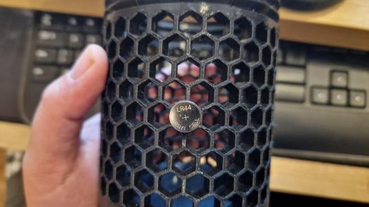 Used battery storage box