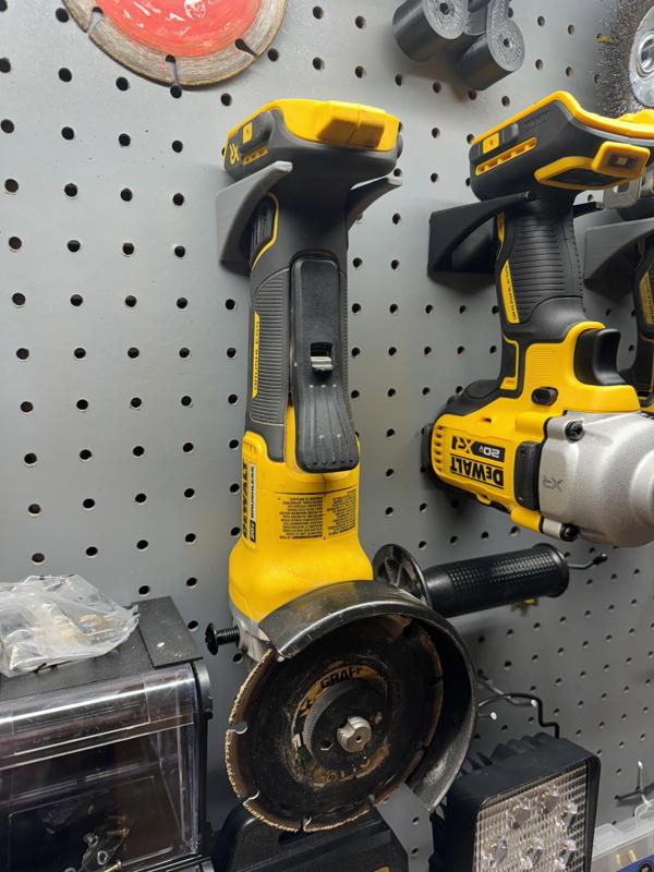 DeWalt Pegboard Grinder Holder
