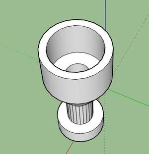 The cup dice thingmabob