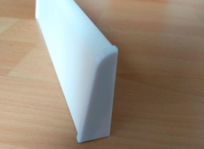 Skirting Board Skandor FUG60L End Cap