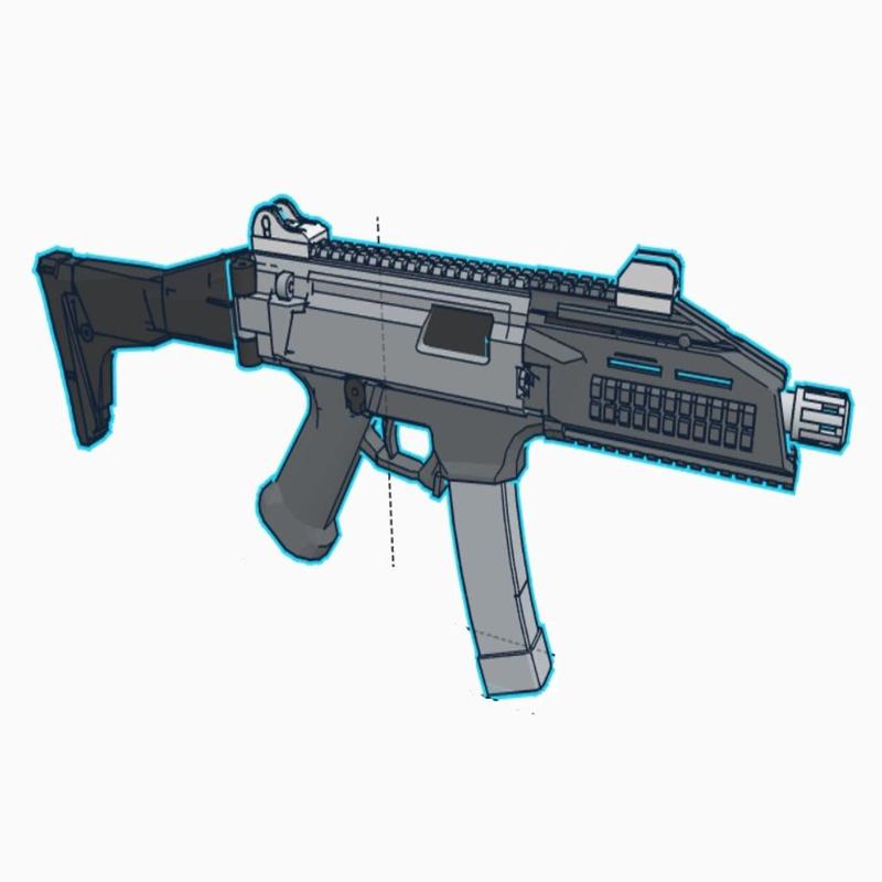 CZ SCORPION EVO 3 S1 RIS