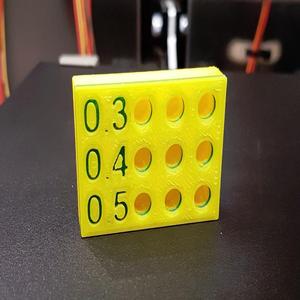 Nozzle Holder M6 0,3 - 0,5 mm