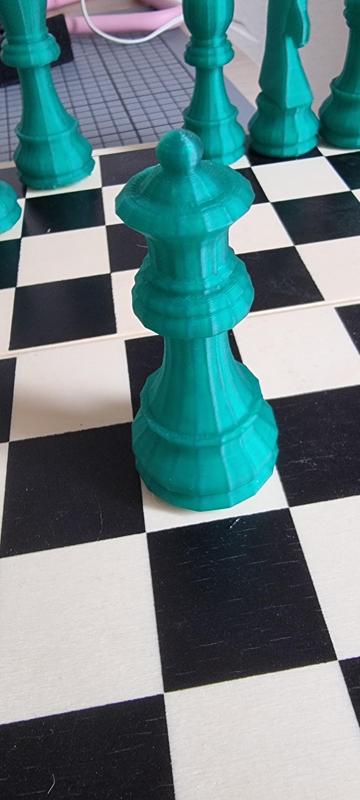 Chess pieces