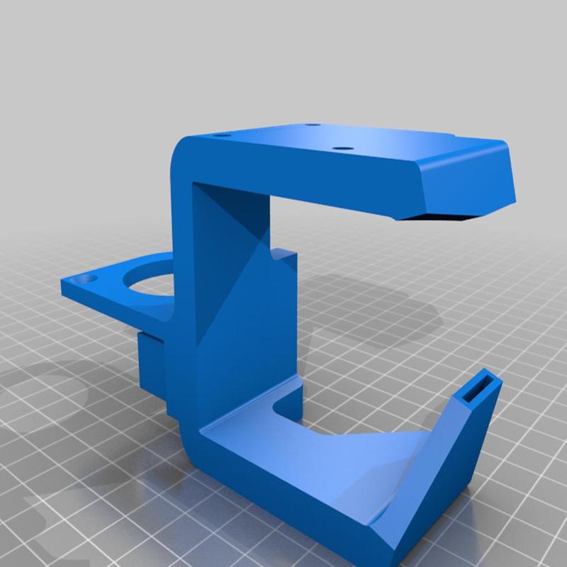 Ender 3 Blowing with fan holder