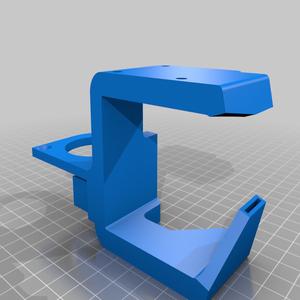 Ender 3 Blowing with fan holder