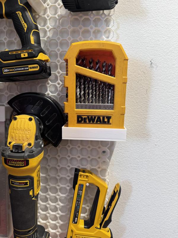 Dewalt Drill Bit Tray for Multiboard