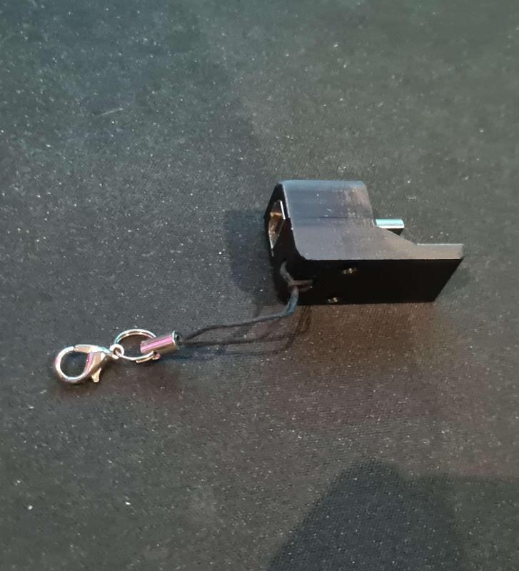 Gameboy Micro Link Adapter Housing