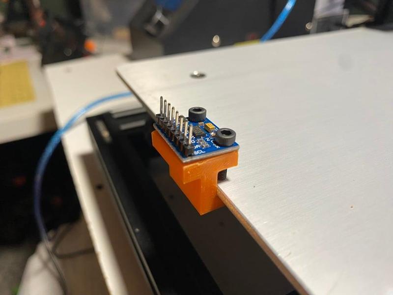 ADXL345 Printer Bed Mount