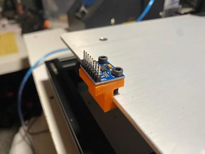 ADXL345 Printer Bed Mount