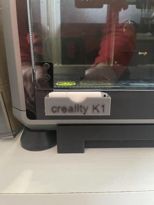 creality K1 support usb