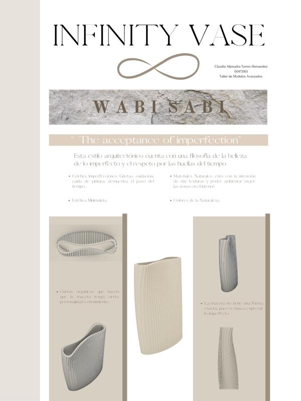 INFINITY VASE