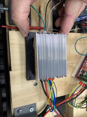 Mount for RioRand 350W 6-60V PWM DC Brushless Electric Motor Speed Controller