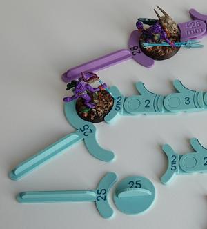 Markers and measures for wargames