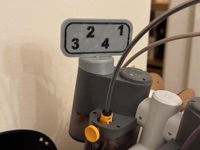 AMS Lite - Vertical Number Banner