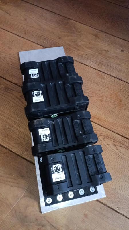 Hilti Nuron battery carrying mount or hanging shelve mount