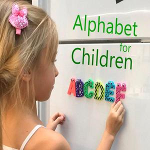 Alphabet for children. U V W X Y Z 