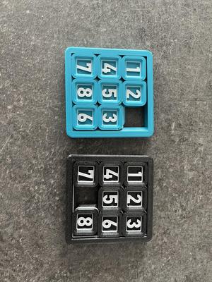 Puzzle coulissant 8 chiffres