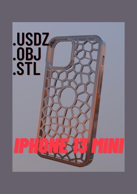 PHONE 13 MINI CASE CELL PATTERN