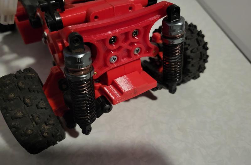 Alternative suspension arm mounts