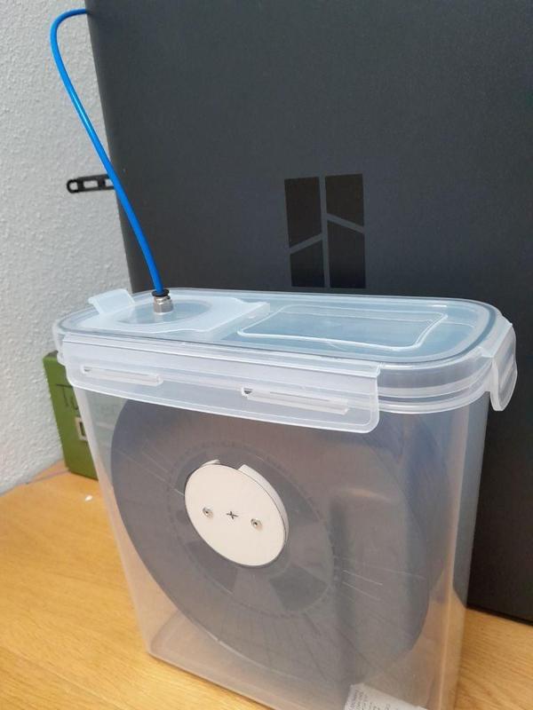 achsenhalter filament box 16mm / holder axis filament box