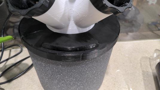 Modular Hydroponic Tower Lid for 22cm pot