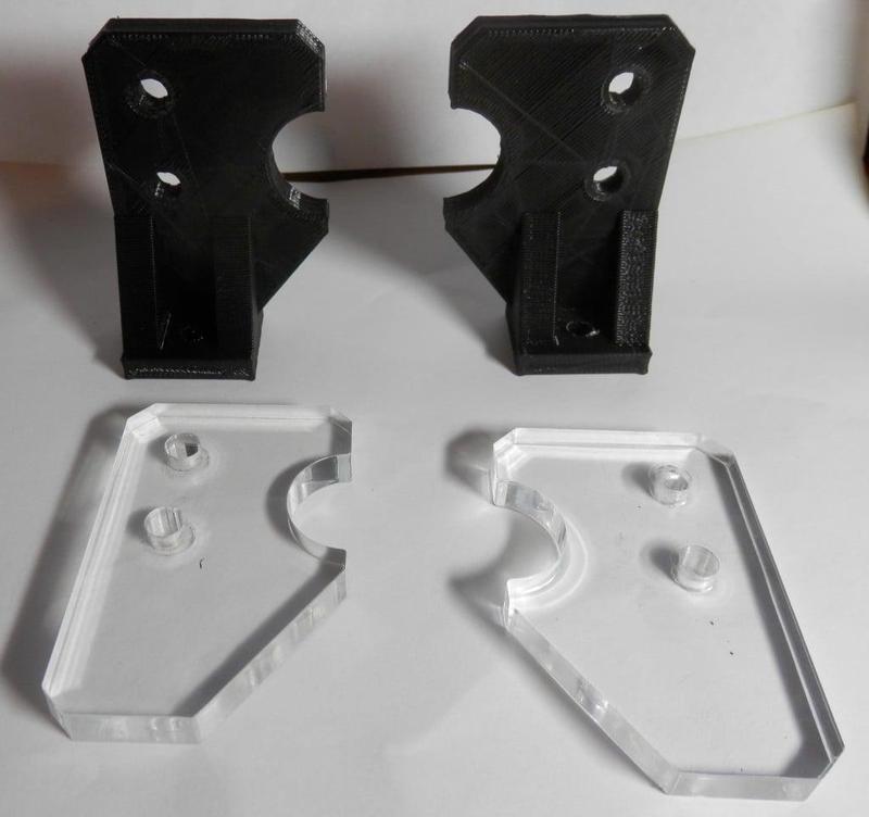 DIY Desktop Laser Engraving Engraver Feet/Mount