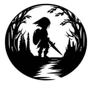 Legend Of Zelda Wall Art