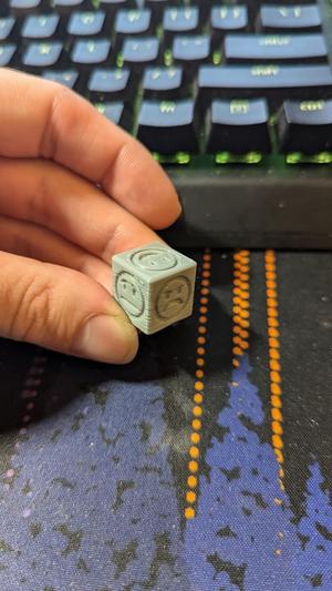 Modified Mood Die - six moods