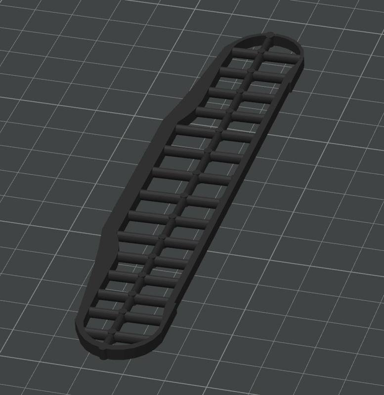 Blanke Diba Line hair sieve shower drain