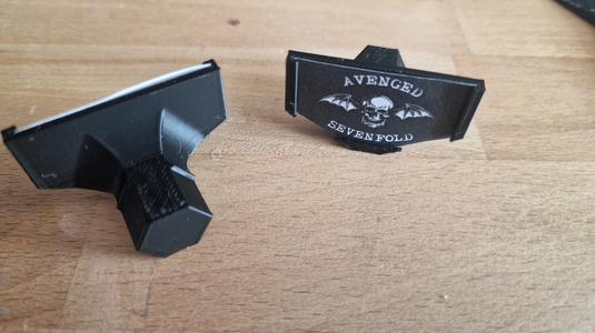 Label holder - honeycomb storage wall