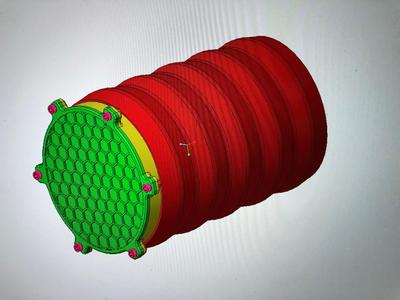 Abluft-Verschlusskappe MK1