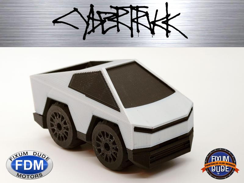 Fixum Dude Motors PiP Tesla Cybertruck