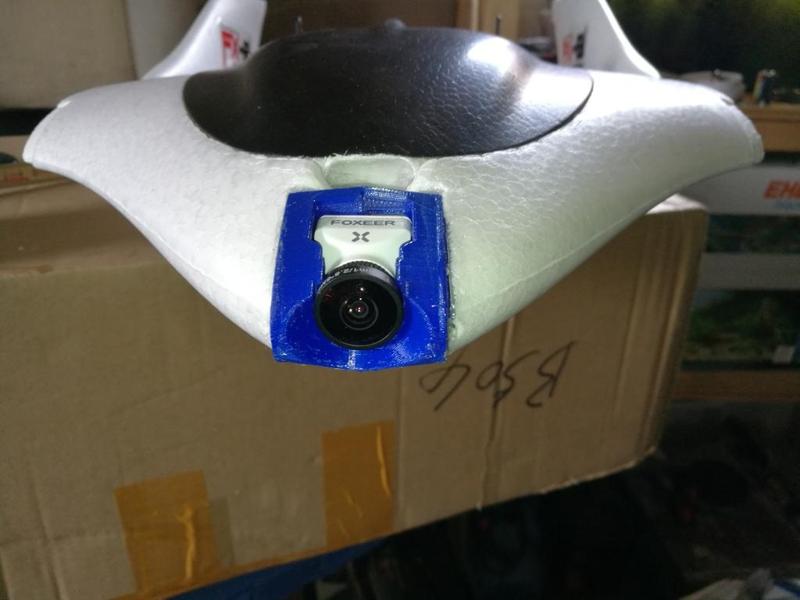 FX-61 Phantom FPV camera mount foxeer