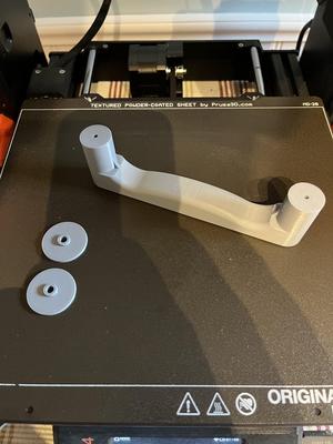 Replacement Handle for Dogit Voyageur Model 300 Large