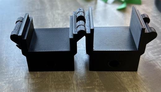 1x1x1 Clamp with latch