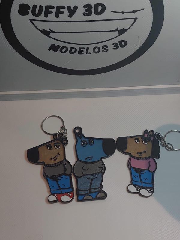 PACK Chills guy models