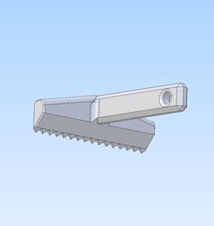 Fish de-scaler (handle update)