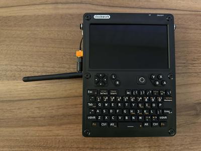 uConsole external antenna mount