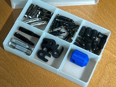 Small Box for Bicycle Valve Parts