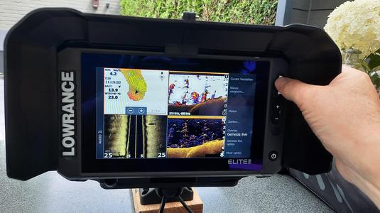 Visor For Lowrange Elite FS 9inch Fish Finder