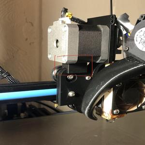 CR10 Clip/Spacer For Direct Drive Extruder