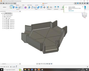 Plateau - step file constructors