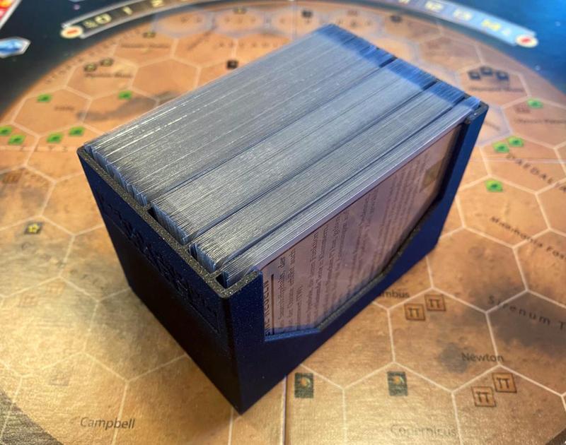TERRAFORMING MARS sleeved card holders (Kartenhalter für Terraforming Mars)