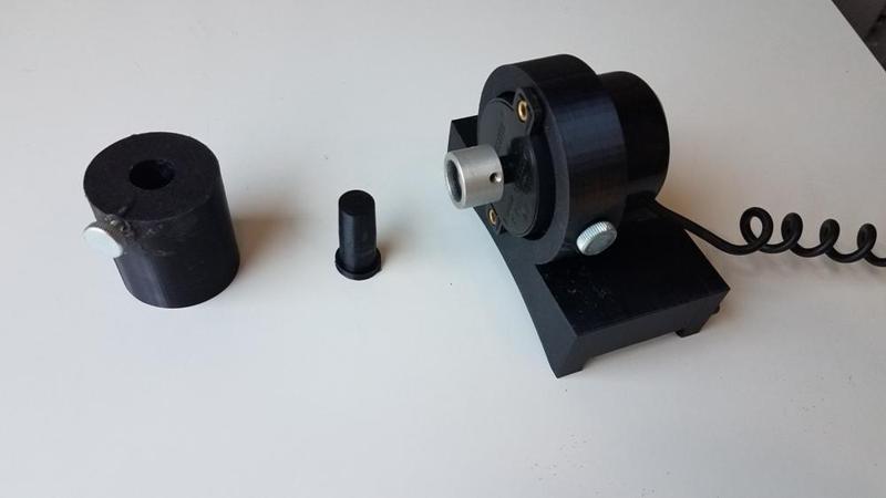 Newtonian Telescope adapters and bracket for JMI motor focuser