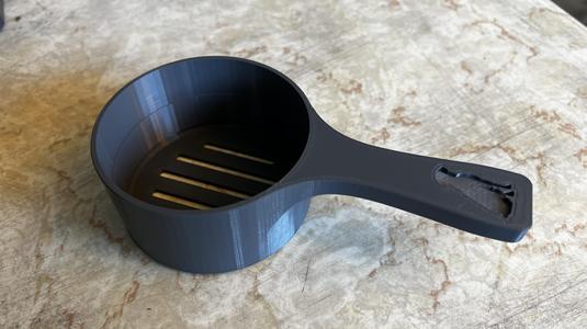 1 Cup Slotted Dog food scoop