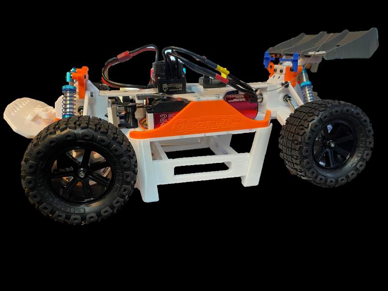 stand for the openrc truggy