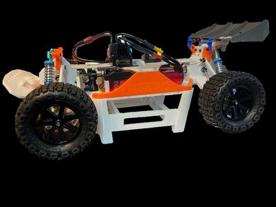 stand for the openrc truggy